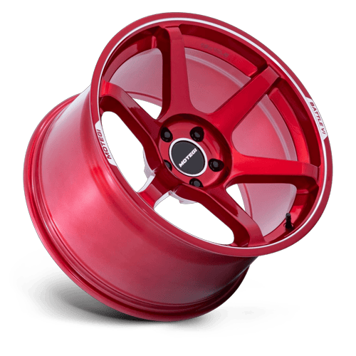 BATTLE VI 18X9.5 5X4.5 72 +35 CHY-RD-MCH