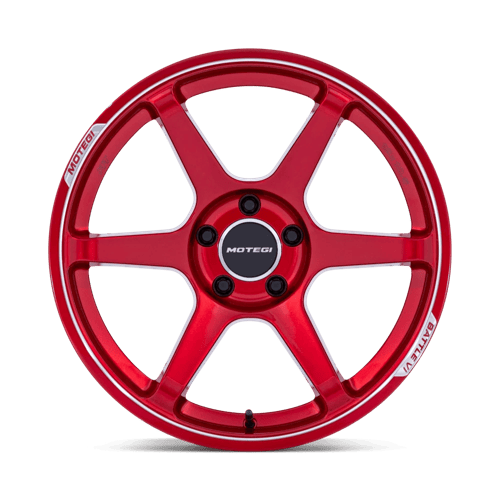BATTLE VI 18X9.5 5X4.5 72 +35 CHY-RD-MCH