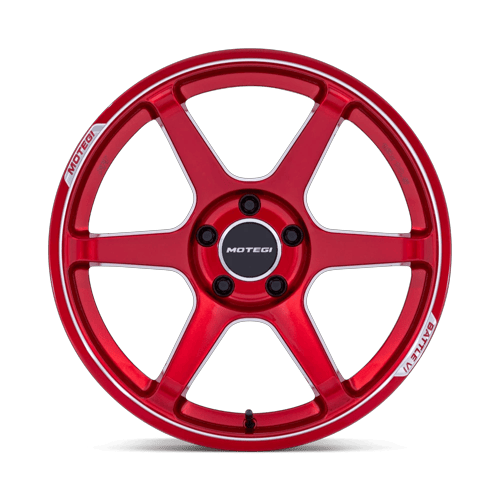 BATTLE VI 18X8.5 5X4.5 72 +22 CHY-RD-MCH
