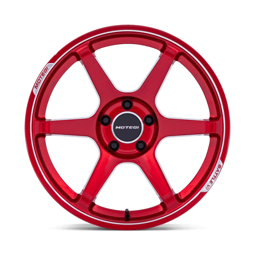 BATTLE VI 18X8.5 5X100 56 +30 CHY-RD-MCH