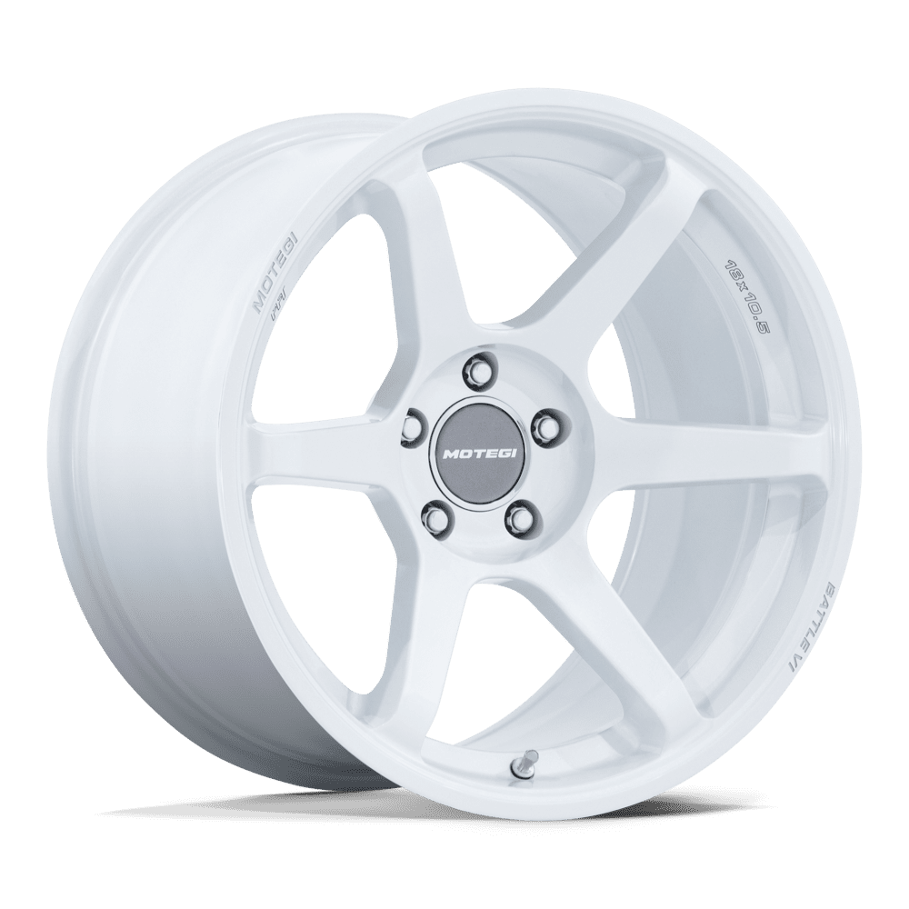 BATTLE VI 18X9.5 5X4.5 72 +40 MA-WHT-PRL
