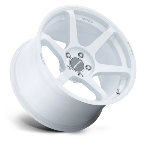 BATTLE VI 18X9.5 5X4.5 72 +25 MA-WHT-PRL