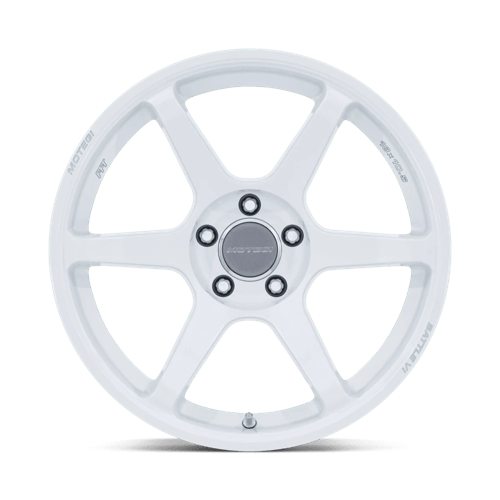 BATTLE VI 19X8.5 5X100 56 +30 MA-WHT-PRL