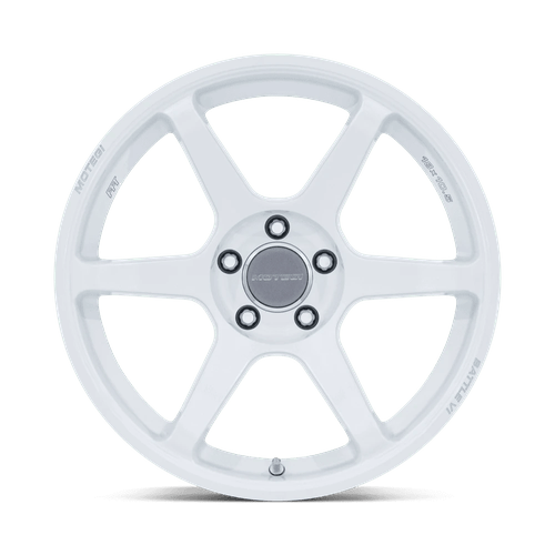 BATTLE VI 18X8.5 5X100 56 +30 MA-WHT-PRL