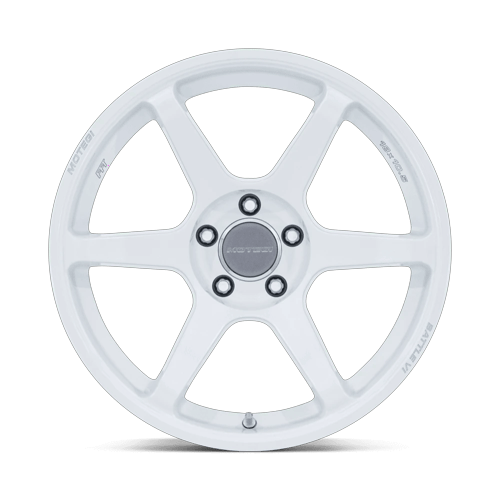 BATTLE VI 18X8.5 4X4.5 72 +30 MA-WHT-PRL