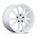 ZENTOKU 18X9.5 5X4.5 72 +40 G-WHT