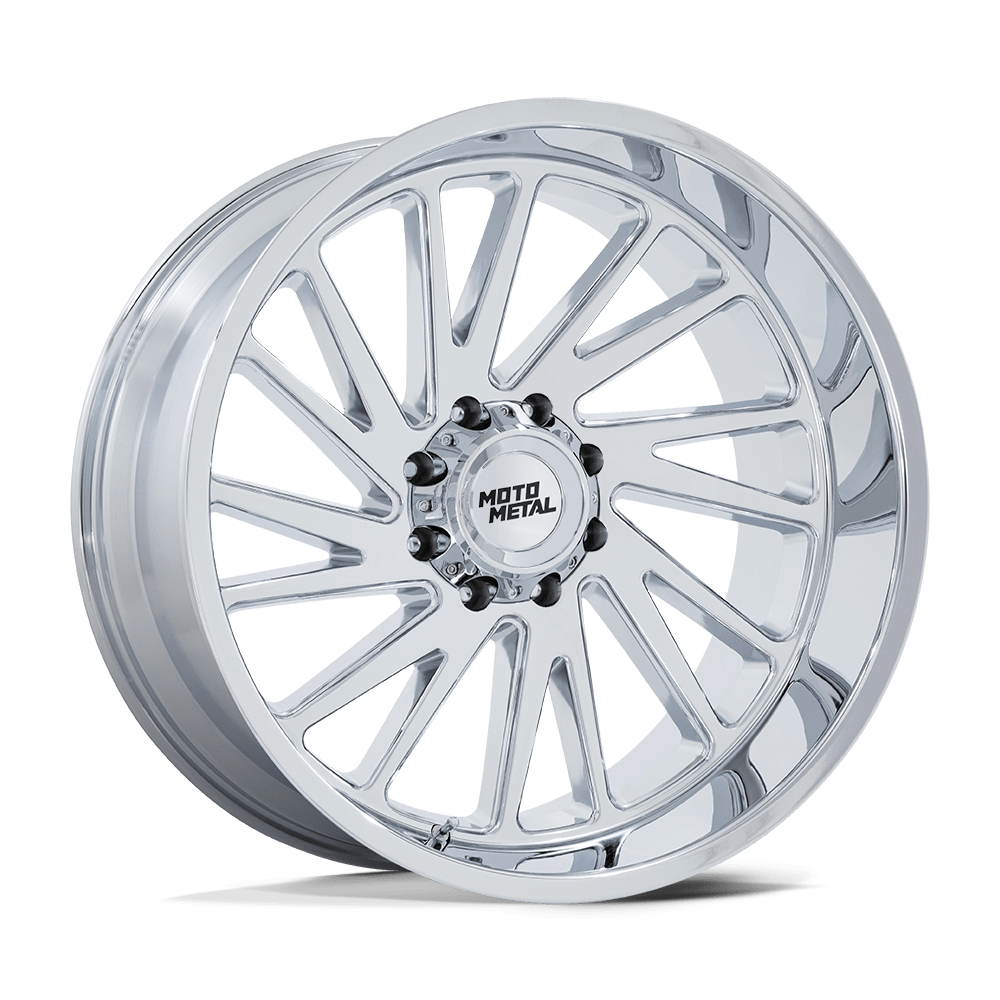 COMBAT 20X10 8X180 124 -18 CHROME