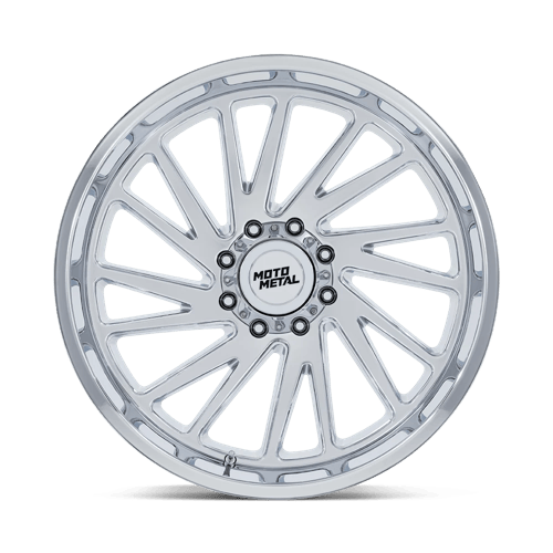 COMBAT 20X10 8X6.5 125 -18 CHROME