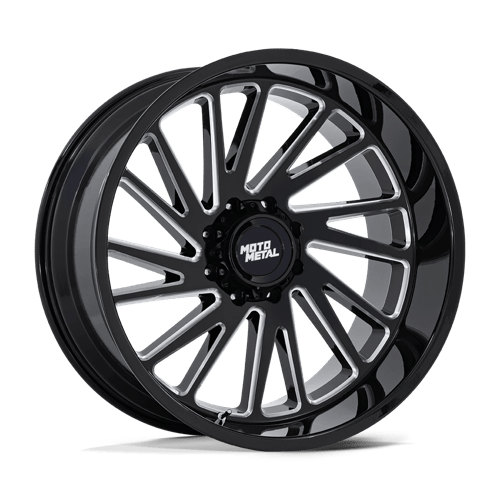 COMBAT 20X10 8X180 124 -18 G-BLK MILL