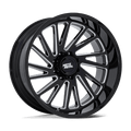 COMBAT 20X10 5X5 71 -18 G-BLK MILL