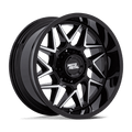 TURBINE 20X10 8X180 124 -18 G-BLK-MCH