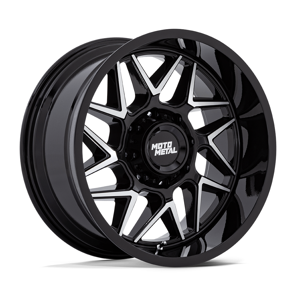 TURBINE 20X10 8X180 124 -18 G-BLK-MCH