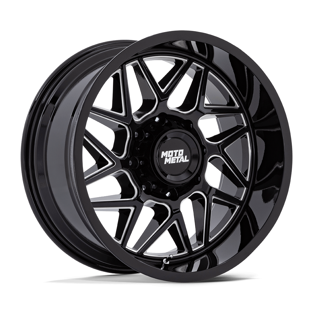 TURBINE 20X10 8X6.5 125 -18 G-BLK MILL