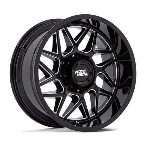 TURBINE 20X9 8X180 124 +20 G-BLK MILL