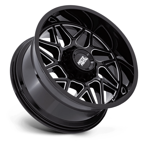 TURBINE 20X9 8X170 125 +20 G-BLK MILL