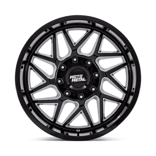 TURBINE 20X10 6X5.5 106 -18 G-BLK MILL