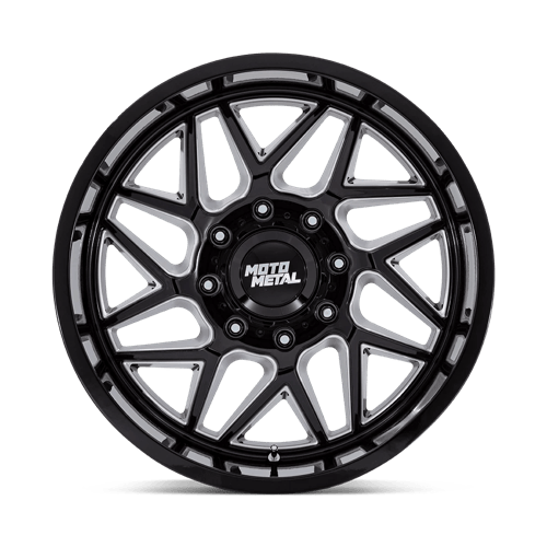 TURBINE 20X10 8X170 125 -18 G-BLK MILL