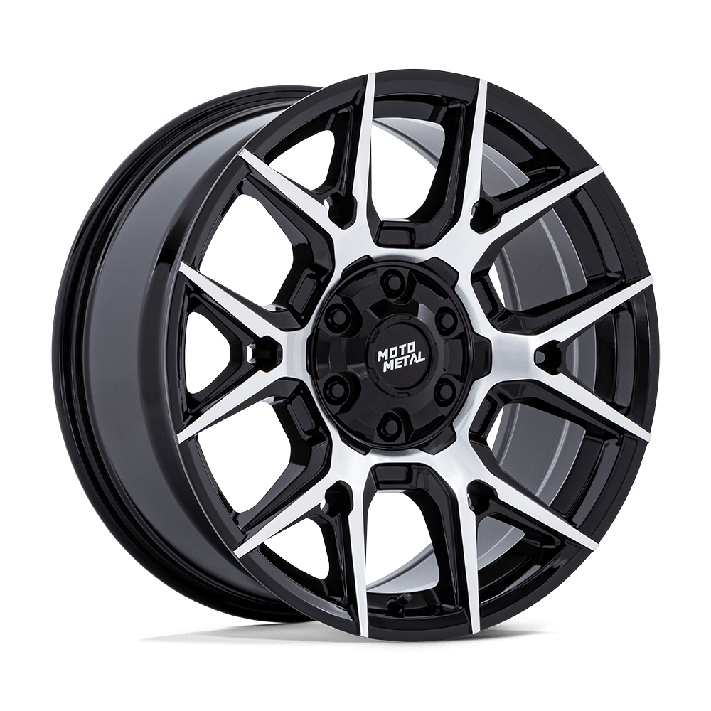 MASON 17X8.5 6X135/5.5 95 +12 G-BLK-MCH