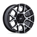 MASON 20X9 6X135/5.5 95 +10 G-BLK-MCH