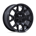 MASON 17X8.5 6X5.5 106 +0 M-BLK