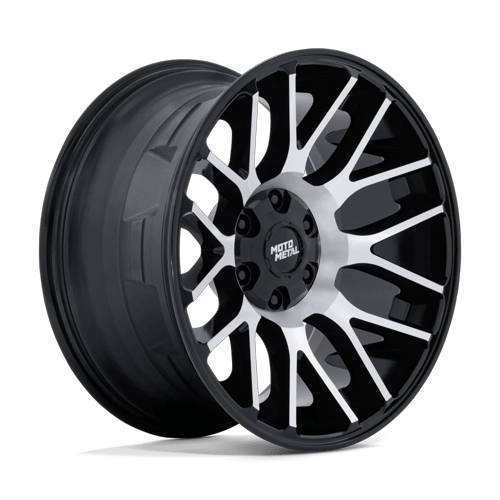 OVERLOOK 20X9 5X4.5/5 78 +1 G-BLK-MCH