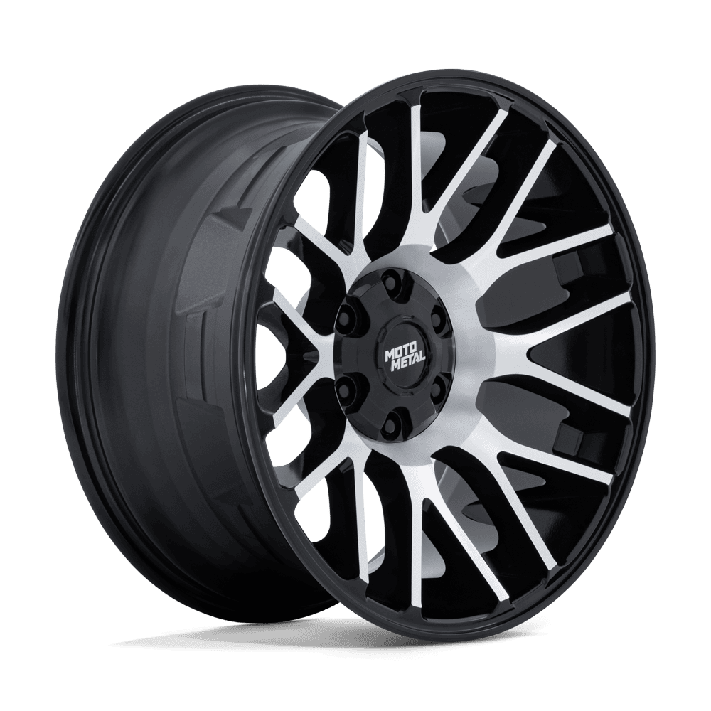 OVERLOOK 20X10 8X6.5 125 -18 G-BLK-MCH