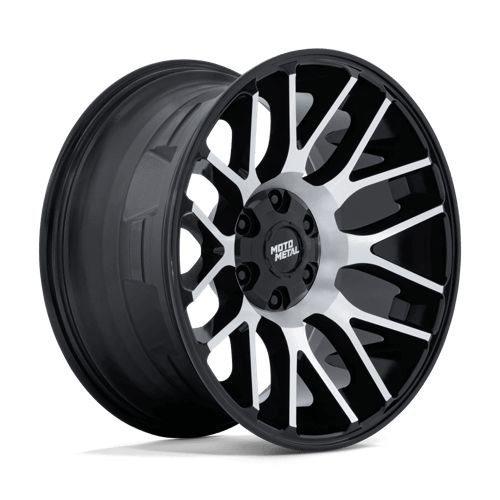 OVERLOOK 20X10 8X6.5 125 -18 G-BLK-MCH
