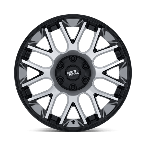 OVERLOOK 20X10 8X6.5 125 -18 G-BLK-MCH