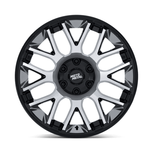 OVERLOOK 20X10 6X135/5.5 106 -18 GBLK-MC
