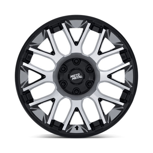 OVERLOOK 20X9 8X170 125 +1 G-BLK-MCH