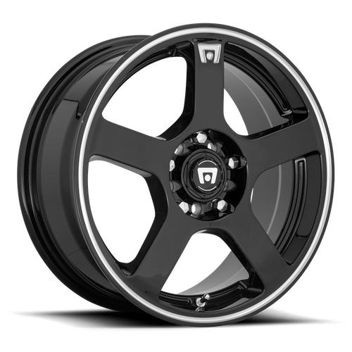 MR116 16X7 5X4.25/4.5 G-BLK +40MM