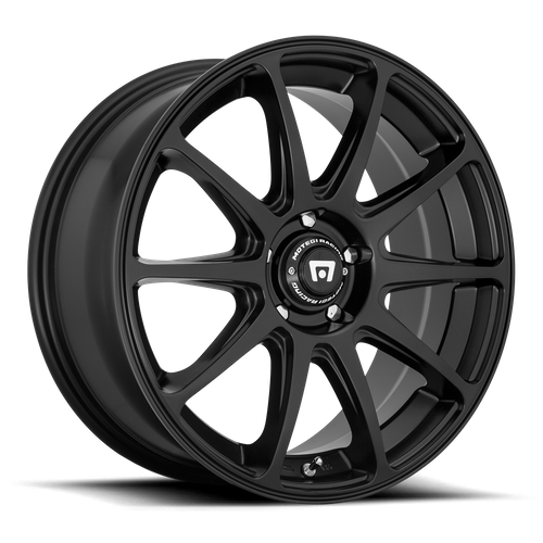 MR127 17X8 5X100 S-BLACK 38MM