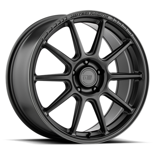 MR140 18X8.5 5X100 S-BLK 45MM