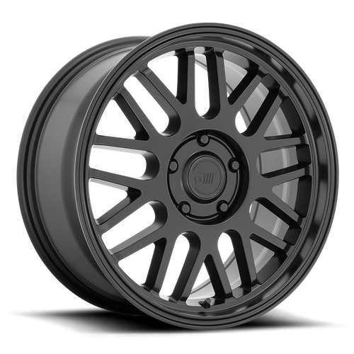 MR144 16X7 5X100 S-BLK 40MM