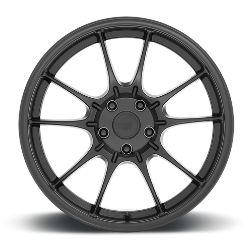 MR152 17X8 5X4.5 S-BLK 45MM