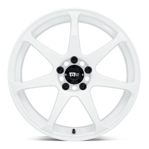 BATTLE 17X8 5X110 72 +43 WHITE