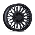 CLUBBER UTV 14X7 4X137/156 110 +10 G-BLK