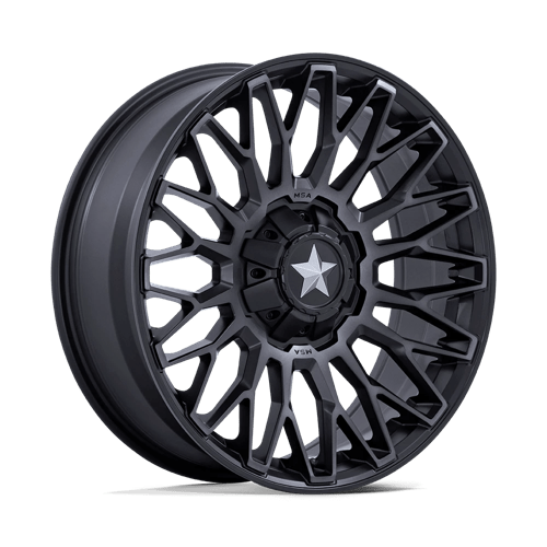 CLUBBER UTV 15X7 4X137/156 +10 M-BLK DDT
