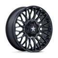 CLUBBER UTV 24X7 5X4.5 72 +0 M-BLK DDT