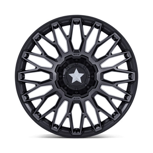 CLUBBER UTV 15X7 4X137/156 +10 M-BLK DDT
