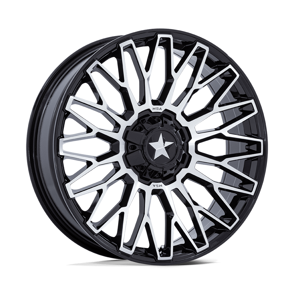 CLUBBER UTV 14X7 4X137/156 +10 G-BLK MCH