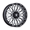 CLUBBER UTV 14X7 4X137/156 +10 G-BLK MCH