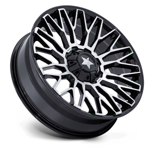 CLUBBER UTV 15X7 4X137/156 +10 G-BLK MCH