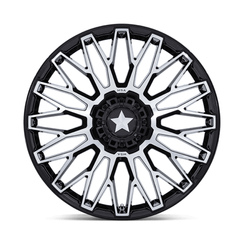 CLUBBER UTV 15X7 4X137/156 +10 G-BLK MCH
