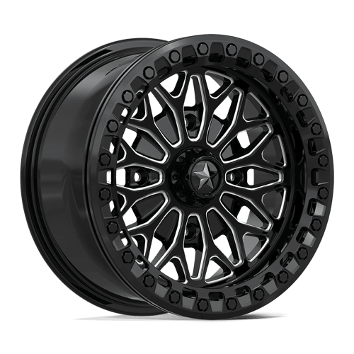 BOLO UTV BL 15X7 4X137 96 +10 G-BLK-MILL