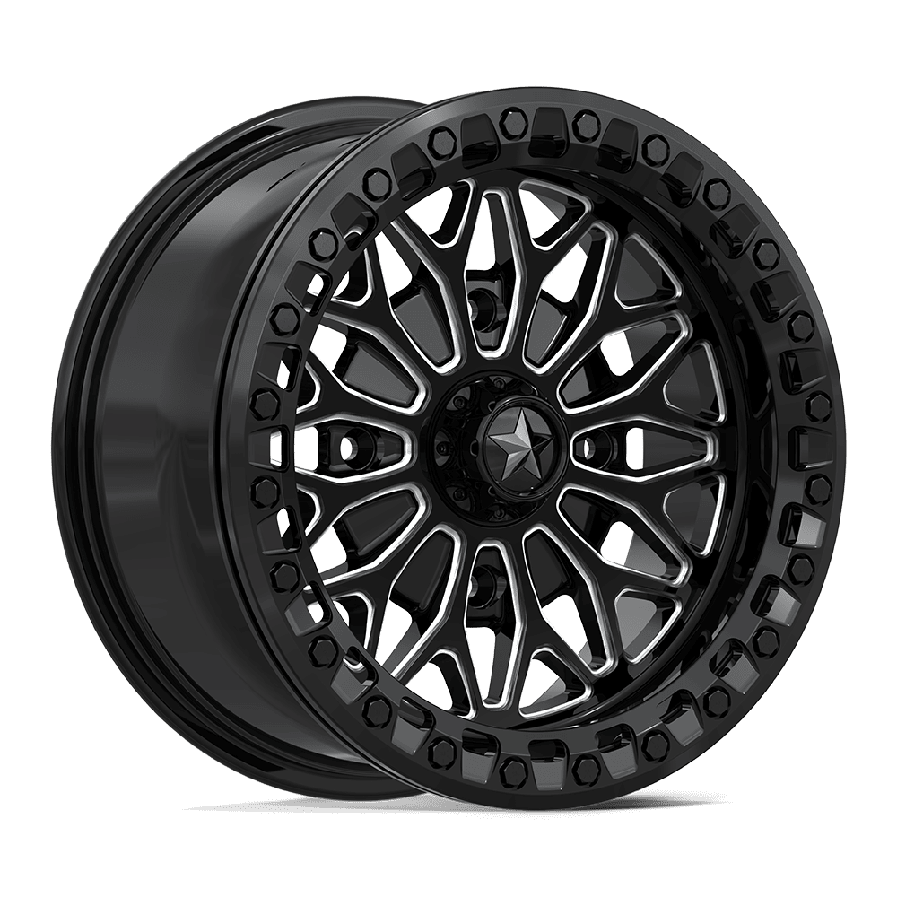 BOLO UTV BL 15X7 4X137 96 +10 G-BLK-MILL
