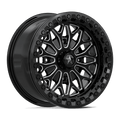 BOLO UTV BL 15X7 4X110 86 +10 G-BLK-MILL