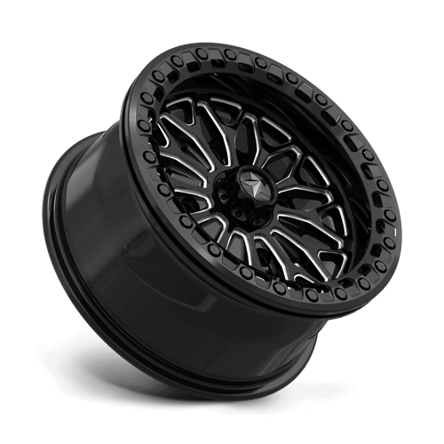 BOLO UTV BL 15X7 4X137 96 +10 G-BLK-MILL