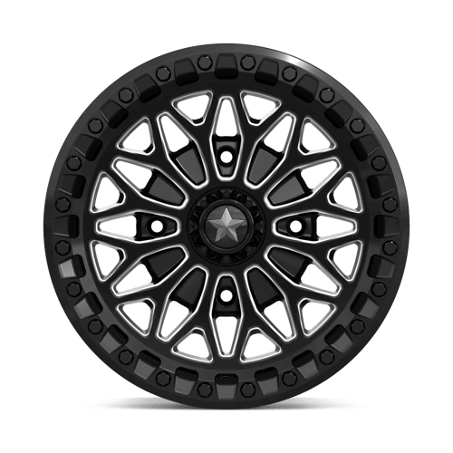 BOLO UTV BL 15X7 4X137 96 +10 G-BLK-MILL