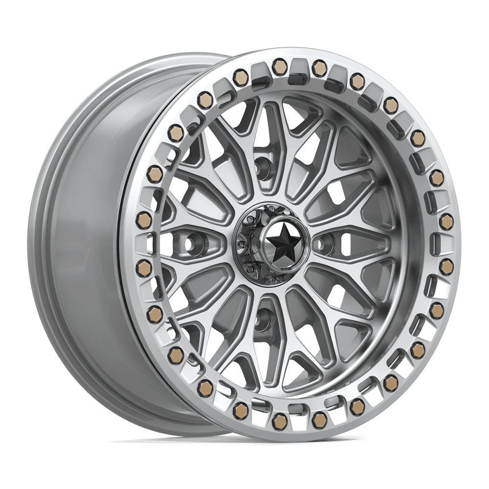 BOLO UTV BL 15X7 4X137 96 +10 G-SLV-MCH